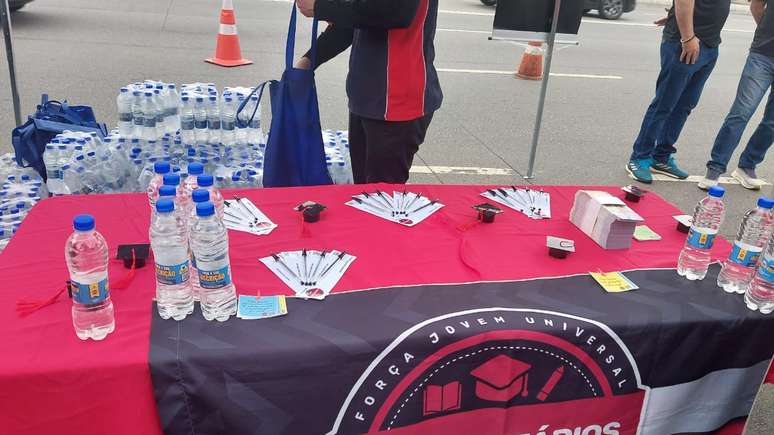 University project space in São Paulo