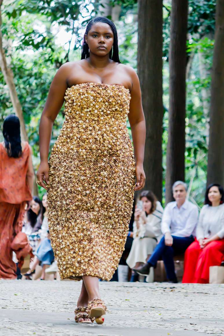 Flavia Aranha no SPFW 