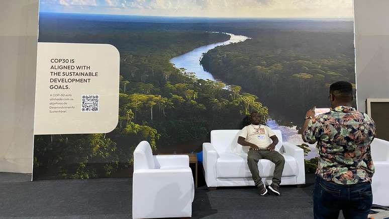 Pavilh&atilde;o da COP30 que ser&aacute; alimentado por energia f&oacute;ssil