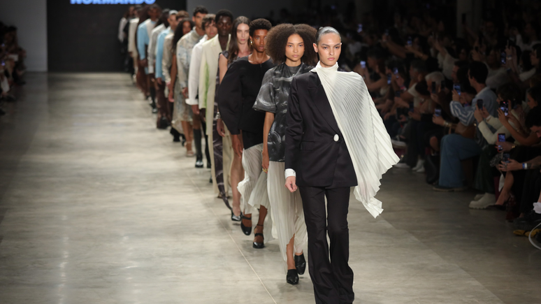 Desfile da Normando no SPFW 