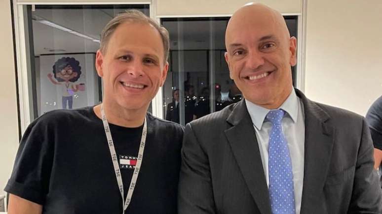 Advogados de Eduardo Tagliaferro pedem suspeição de Alexandre de Moraes e alegam ter tido prerrogativas violadas
