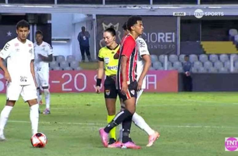 Santos and Sao Paulo tied in the first match of Sao Paulo's decision