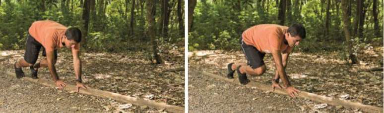 Deslocamento. (Foto: Nelson Toledo)