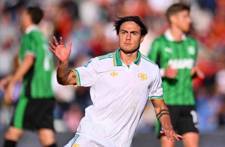 Desde 2022 na Roma. Dybala tem 44 gols e 21 assistências em 122 jogos –