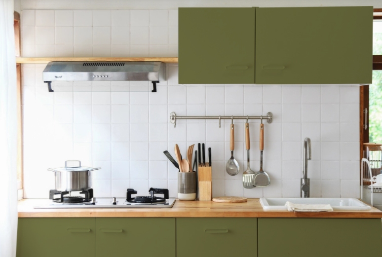 Cip&oacute; da Amaz&ocirc;nia &eacute; um verde-amarelado tem um aspecto fresco e consegue se adaptar bem a qualquer espa&ccedil;o