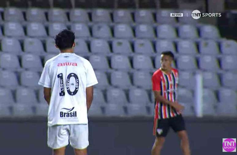Santos and Sao Paulo draw in the first leg of the Sao Paulo deciding match