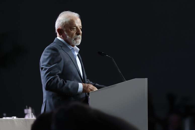 Presidente Lula discursa na COP30, em Belém