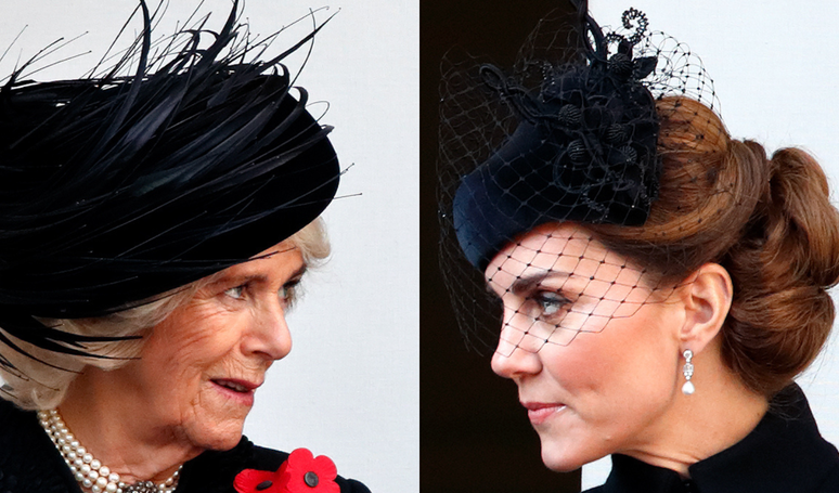 Rainha Camila fez comentário cruel sobre vídeo em que Kate Middleton anuncia fim do tratamento contra o câncer: 'Parece...'.