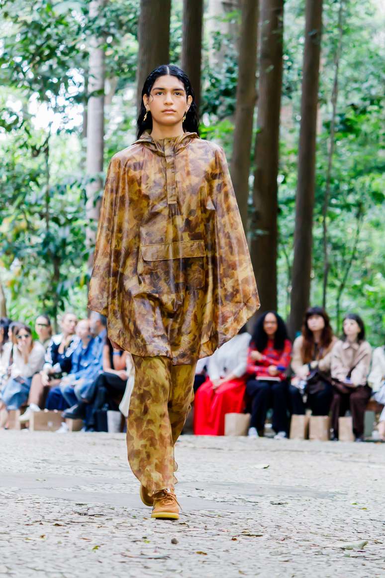 Flavia Aranha no SPFW 