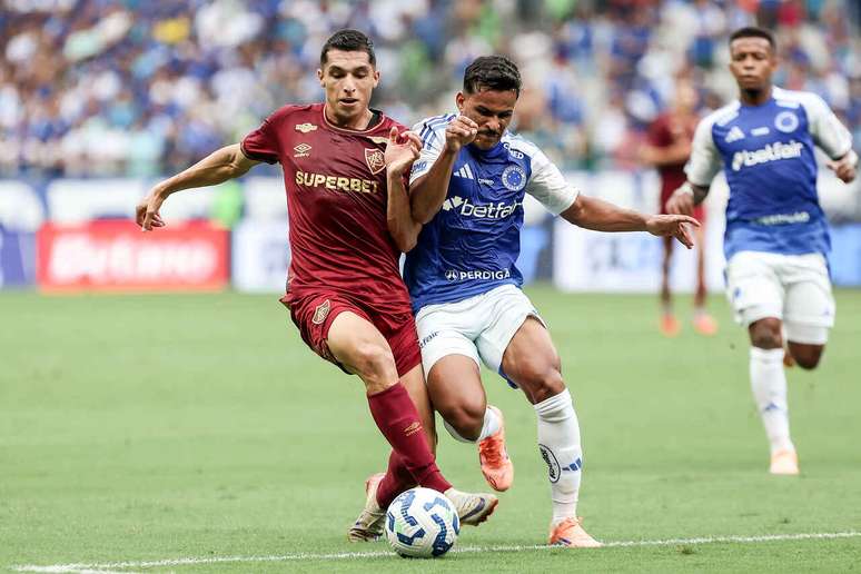 Cruzeiro confirmou vaga na Libertadores contra o Fluminense –