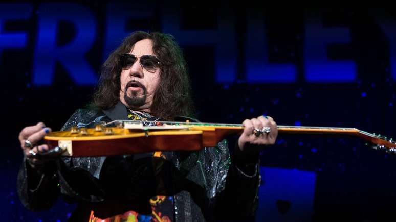 Ace Frehley em 2021