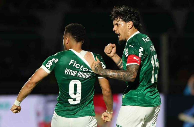 Vitor Roque e Gustavo Gómez ficarão de fora da próxima partida –