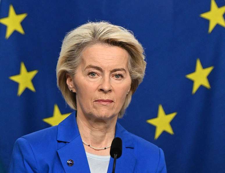 Ursula Von der Leyen alerta que a Europa n&atilde;o deve repetir o que chamou de erros do passado