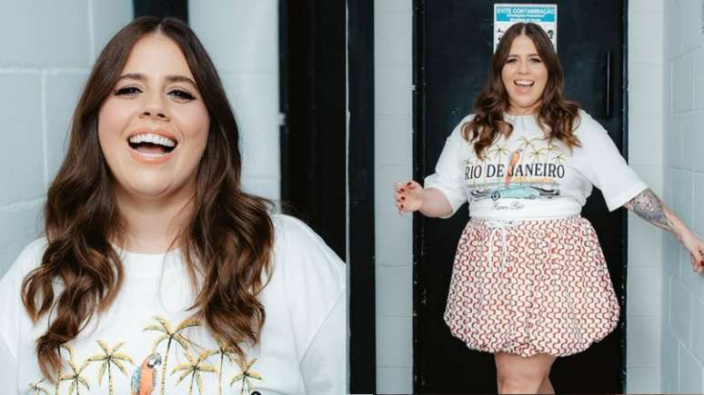 Tati Machado assina novo contrato com a Globo e entra para o time de influenciadores da emissora