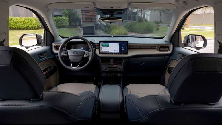 Nova Ford Maverick Hybrid 2026