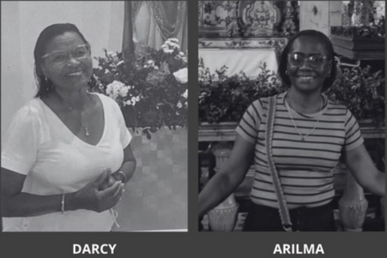 Darcy e Arilma tamb&eacute;m morreram no acidente