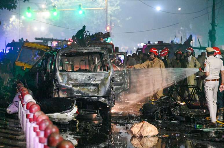 Oito pessoas morreram e 11 ficaram feridas na explosão