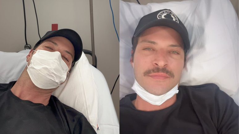 Leandro Lima vai ao hospital após beber gasolina por acidente