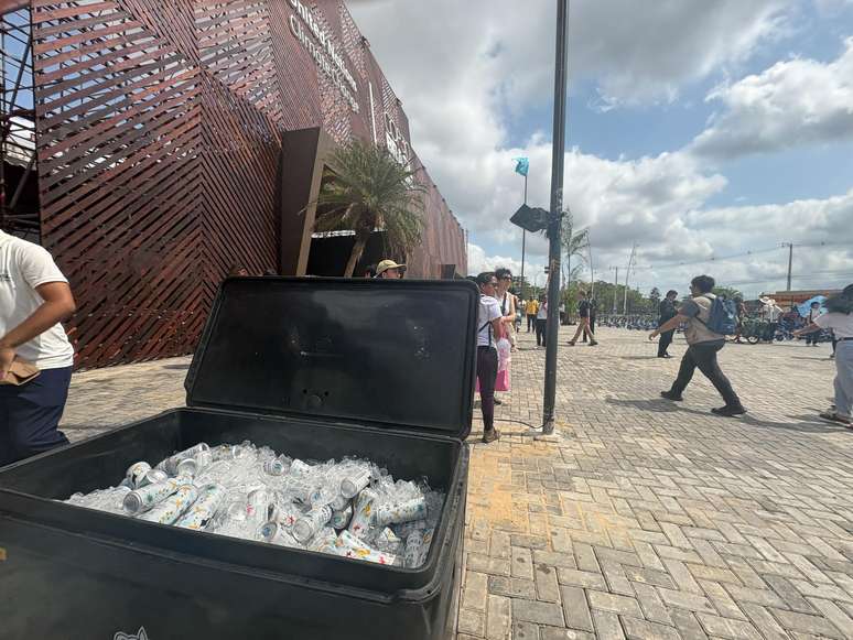 Hidrata&ccedil;&atilde;o &eacute; ponto importante em Bel&eacute;m 