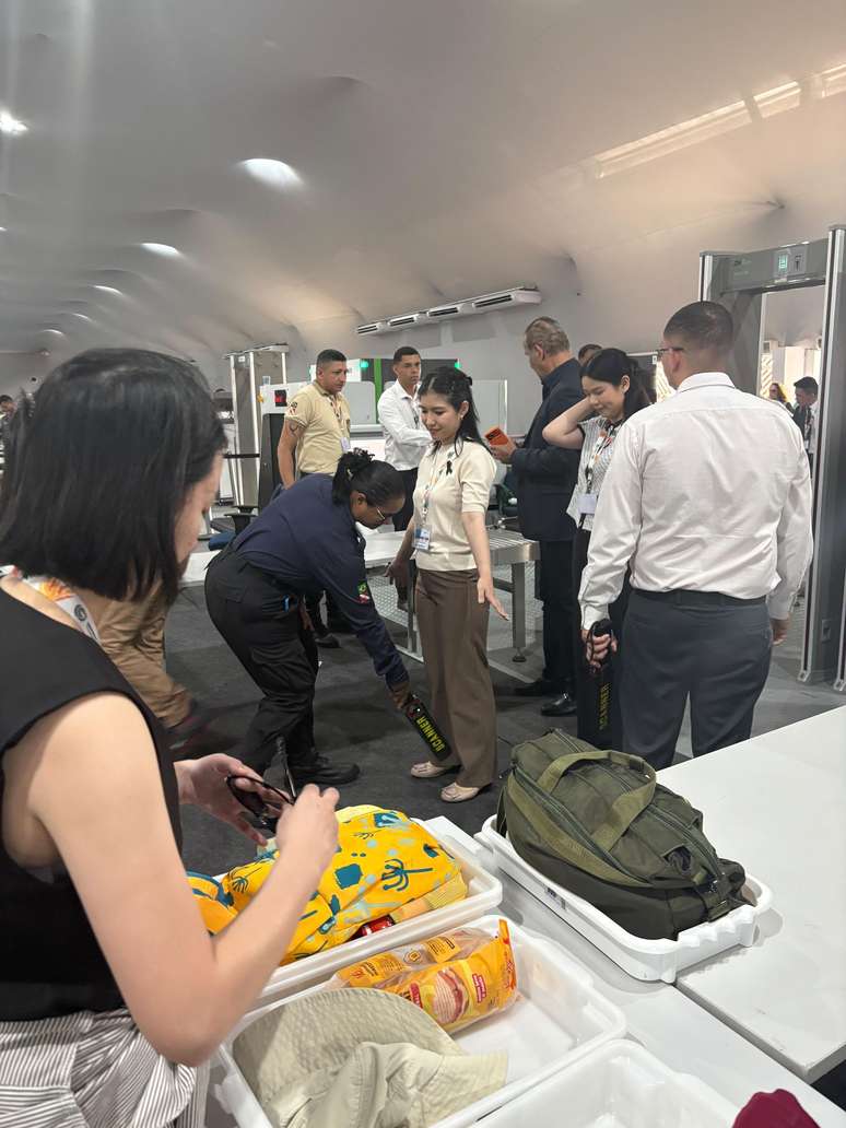 &Eacute; poss&iacute;vel levar entrar com alimentos na COP30