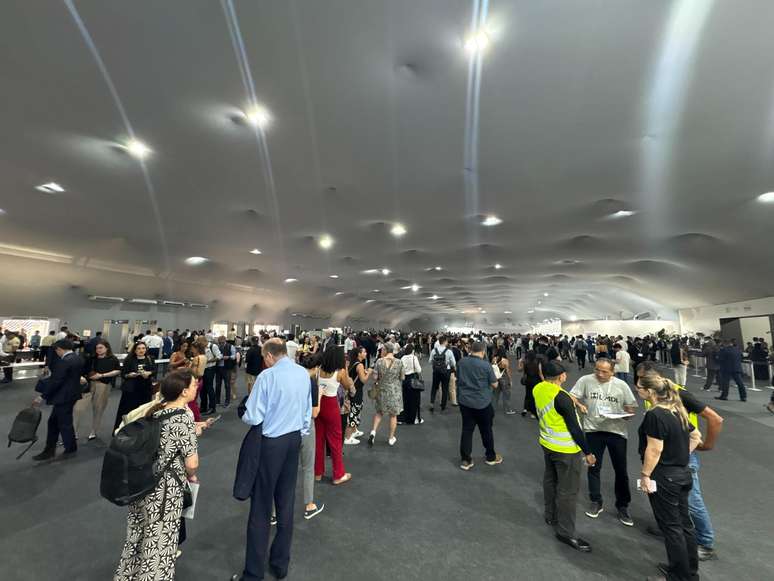 Jornalistas do mundo todo est&atilde;o reunidos em Bel&eacute;m