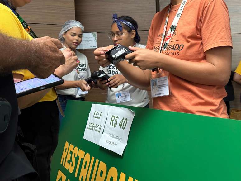 COP30 oferece diferentes opções de alimentação