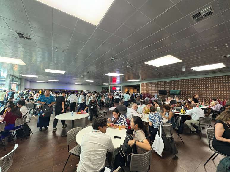 H&aacute; op&ccedil;&atilde;o de fast food na COP30