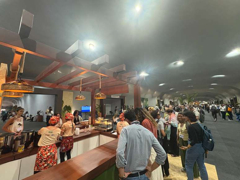 Op&ccedil;&otilde;es de alimenta&ccedil;&atilde;o na COP30