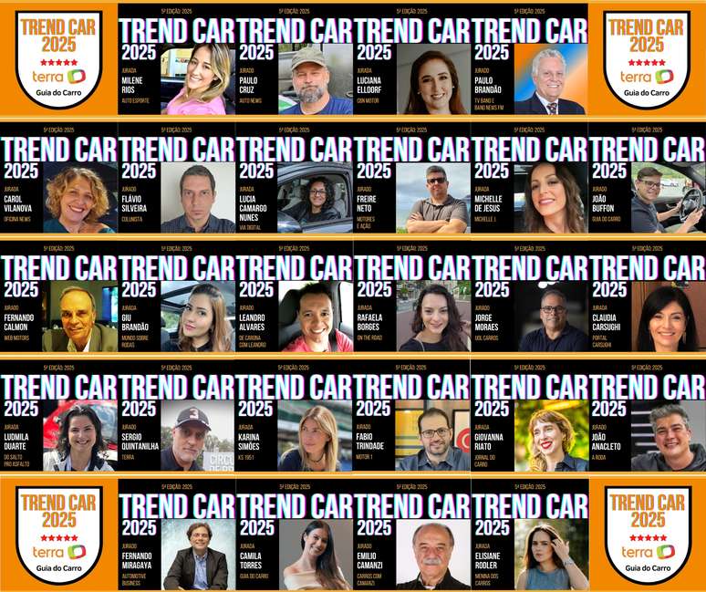 26 journalists and influencers join the Trend Car 2025 Awards jury