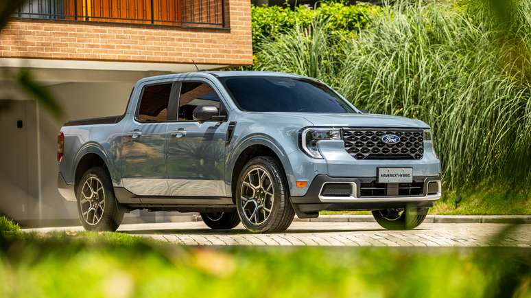 Nova Ford Maverick Hybrid 2026