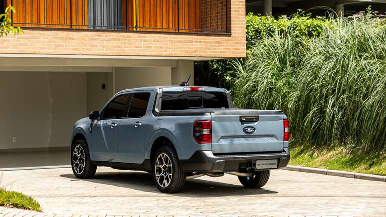 Nova Ford Maverick Hybrid 2026