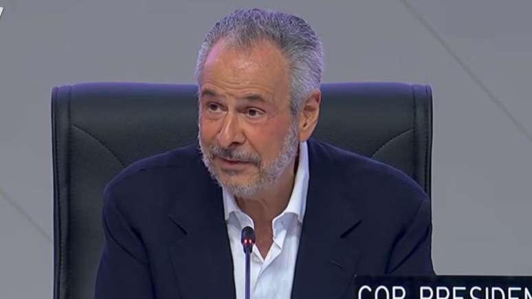 André Corrêa do Lago, presidente da COP30
