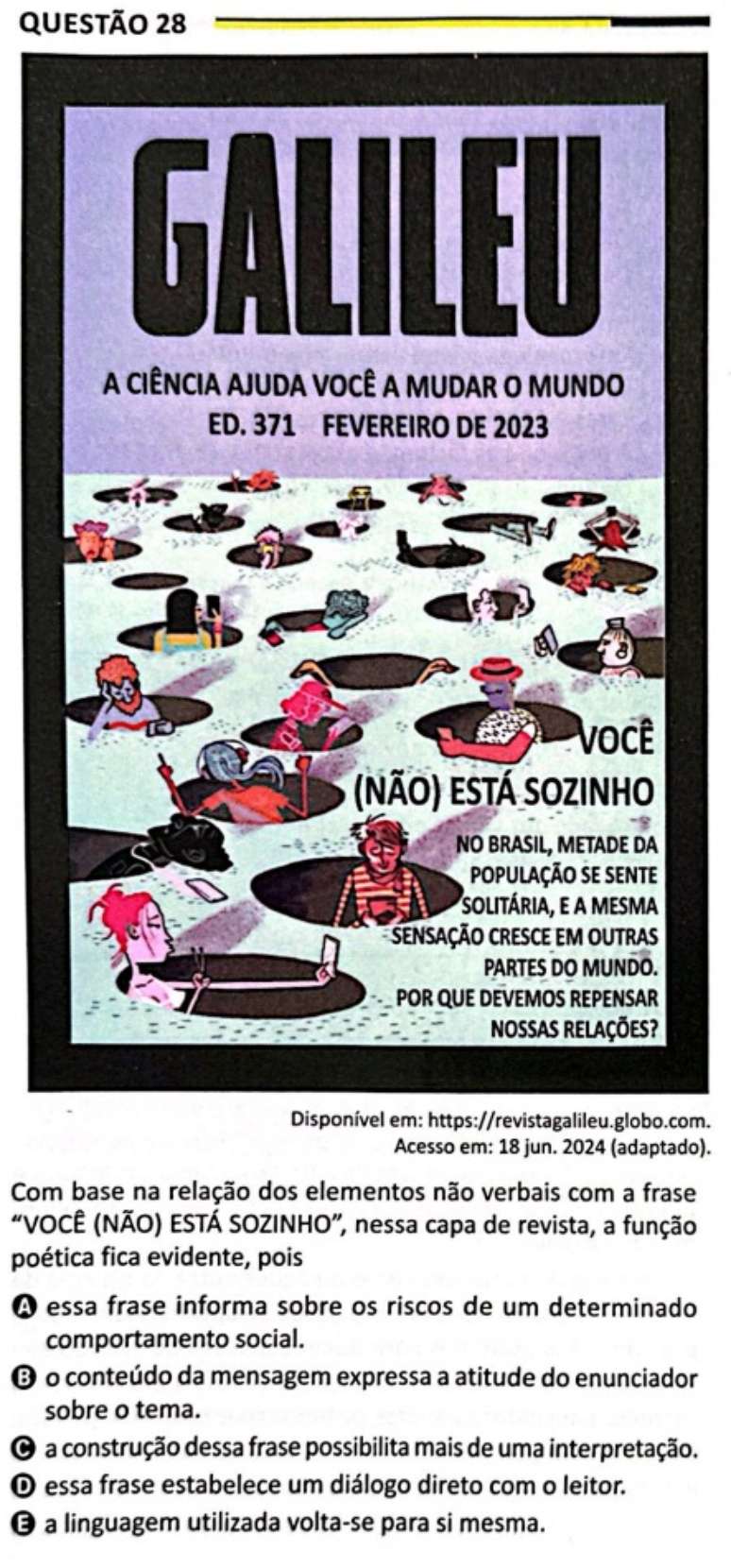 Confira as perguntas mais f&aacute;ceis e dif&iacute;ceis do Enem 2025, segundo cursinho