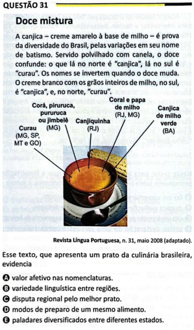 Confira as perguntas mais f&aacute;ceis e dif&iacute;ceis do Enem 2025, segundo cursinho