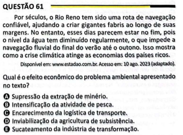 Curso Anglo aponta quais foram as perguntas mais dif&iacute;ceis e as mais f&aacute;ceis