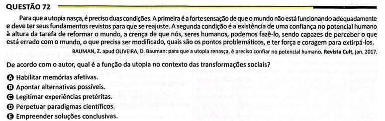 Curso Anglo aponta quais foram as perguntas mais dif&iacute;ceis e as mais f&aacute;ceis
