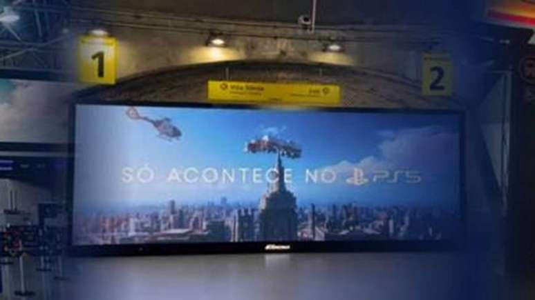 PlayStation Brasil realiza ações da campanha "Só acontece no PS5" em SP e no RJ