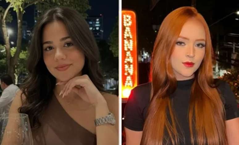 Vitória Sampaio, 22 e Júlia Gasparino Pereira da Silva, 22, estavam entre as vítimas