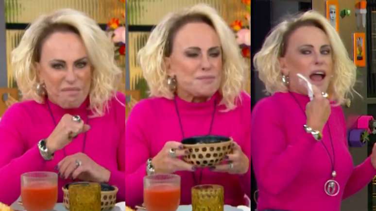 Ana Maria Braga no Mais Você (Reprodução/TV Globo)