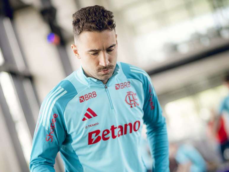 Ausente desde batalha em Avellaneda, no último dia 29, Léo Ortiz pode voltar contra o Flu –