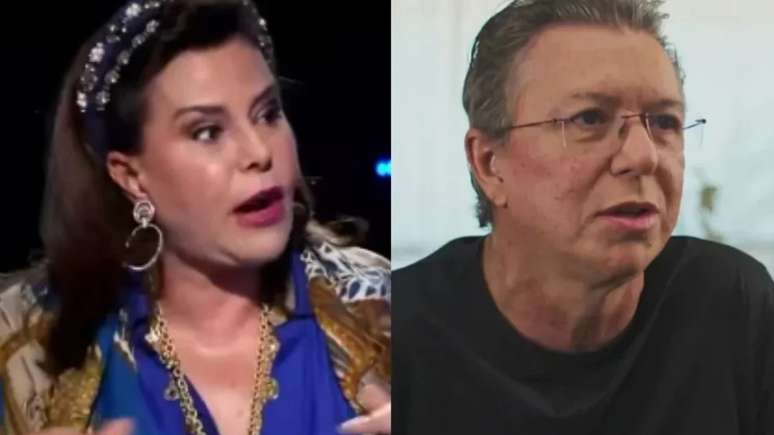 Narcisa e Boninho (Divulga&ccedil;&atilde;o)