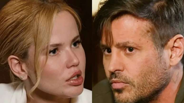 Marcela Tomaszewski e Dado Dolabella (RecordPlus)