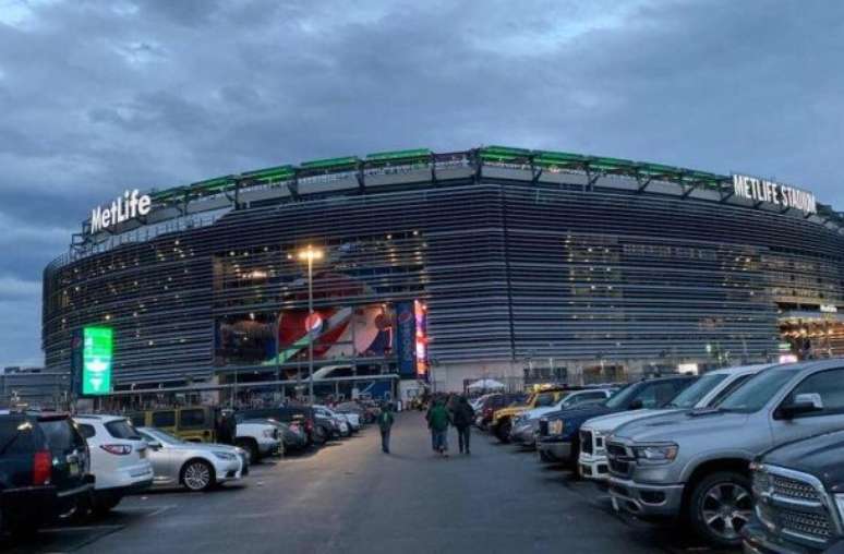 Estacionamento do Lumen Field, em Seattle, Washington &ndash;