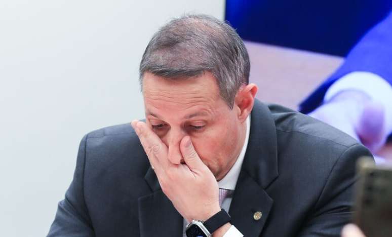 Guilherme Derrite deixou a Secretaria de Segurança de São Paulo para relatar projeto de lei antifacção