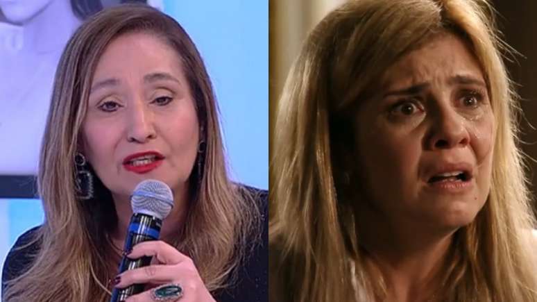 Sonia Abr&atilde;o e Carminha (Adriana Esteves) de Avenida Brasil (Reprodu&ccedil;&atilde;o/TV Globo/RedeTV!)