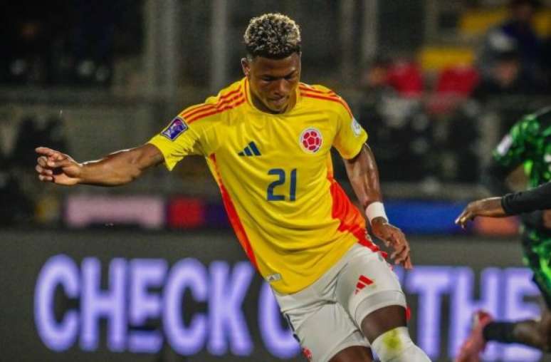 Villarreal marcou cinco gols na Copa do Mundo Sub-20 –