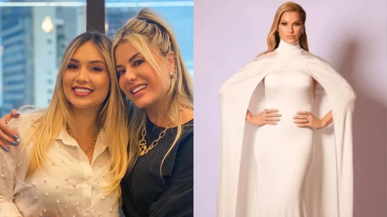 Virginia, Poliana e Andressa Suíta