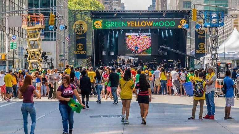 Brazil Day was celebrated in New York in 2016