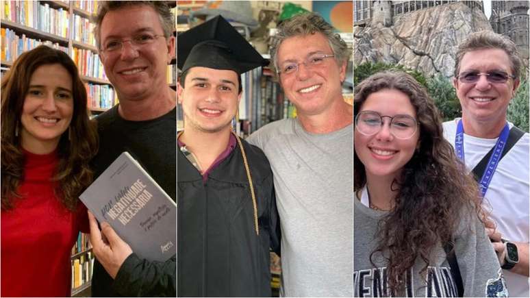 Boninho &eacute; pai de Marianna, Pedro e Isabella