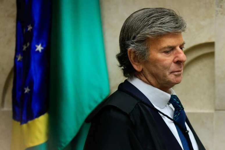 O ministro Luiz Fux pediu para trocar de colegiado após julgamento de trama golpista